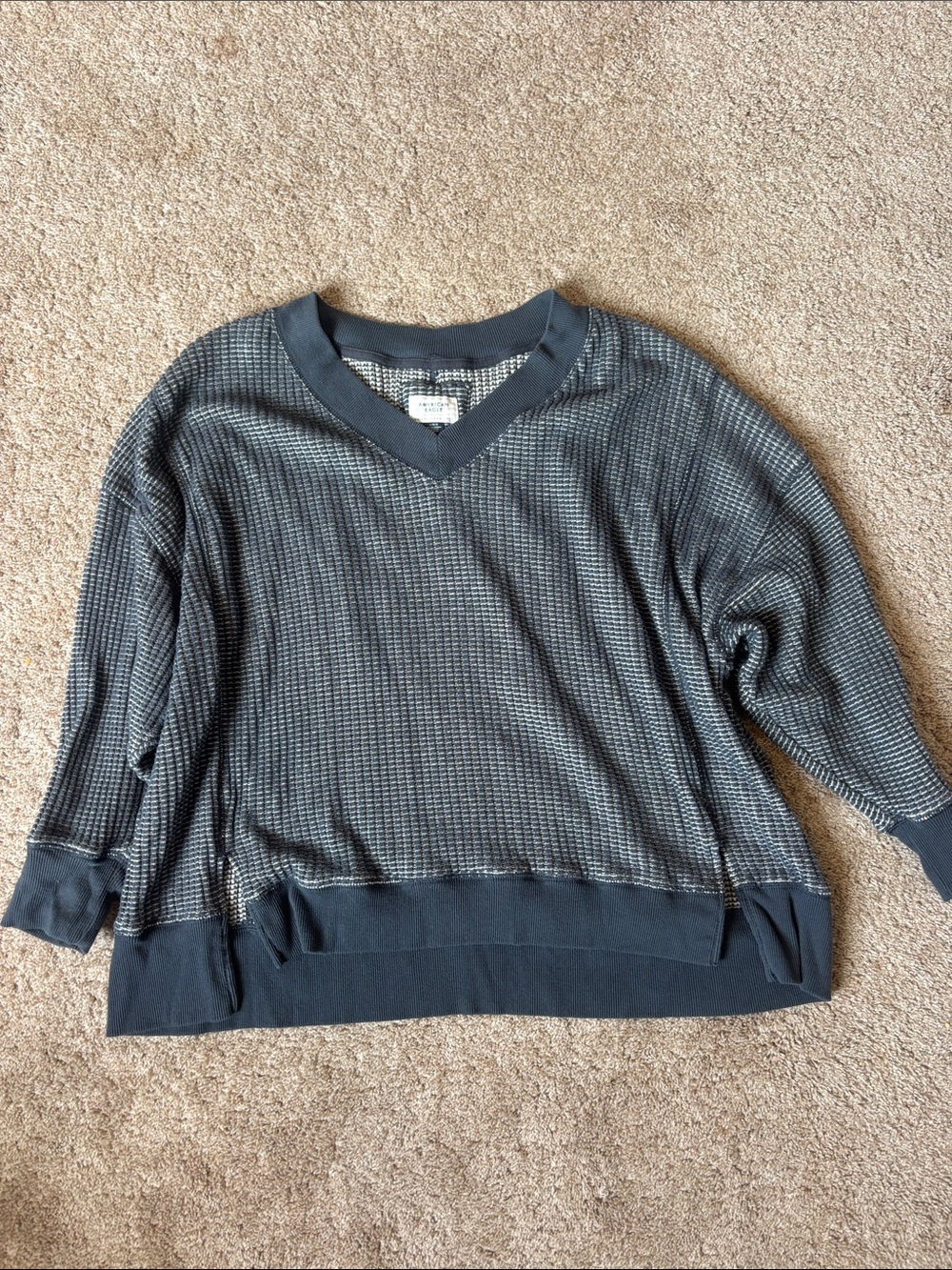 American Eagle oversized sweater